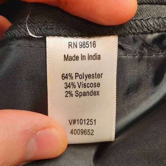 NWT Coldwater Creek (Size 16) Pants Black - Picture 10 of 10